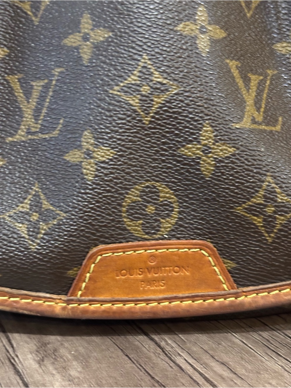 Louis Vuitton Monogram Menilmontant PM bag - Picture 11 of 11